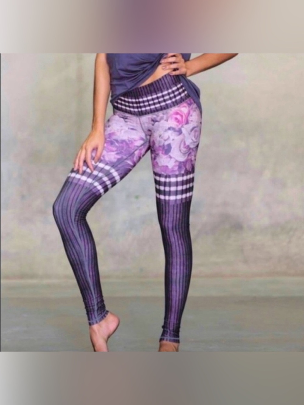 EUC Niyama Sol In Bloom Legging - Picture 4 of 17